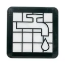 Inlet Filter Assembly for model FC9352