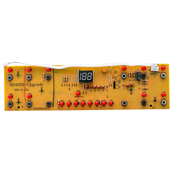Display PCB for Induction Cooktop model HD4929