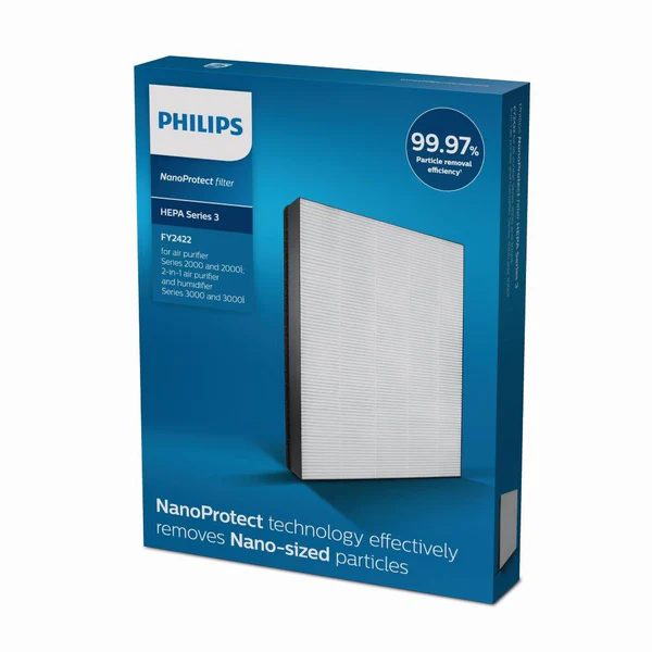 Hepa Filter (FY2422) for models AC2887/AC2892/AC2882