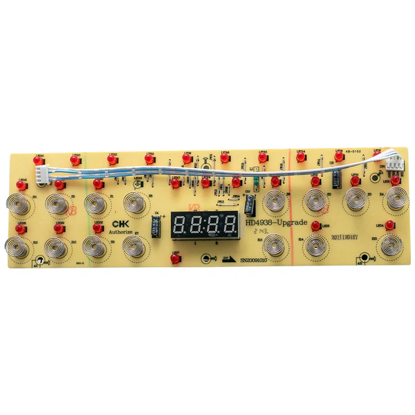Display PCB for Induction Cooktop model HD4938
