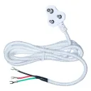 Power Cord 6A-Y Crimp for models GC181/ HD113/ HD118/ HI113/ HI114/ GC090/ GC091/ GC097/ GC098