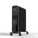 New Launch Philips 13 Fin Oil Filled Room Heater (OFR) | New M-Shaped Heating Fins for 30% Faster Heating | 5 Heat Settings | Tilt & Auto Shut-Off Protection | PTC Fan Heater for Instant Warmth